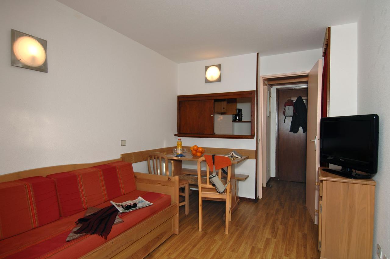 Residence Odalys Le Rond Point Des Pistes Тинь Экстерьер фото