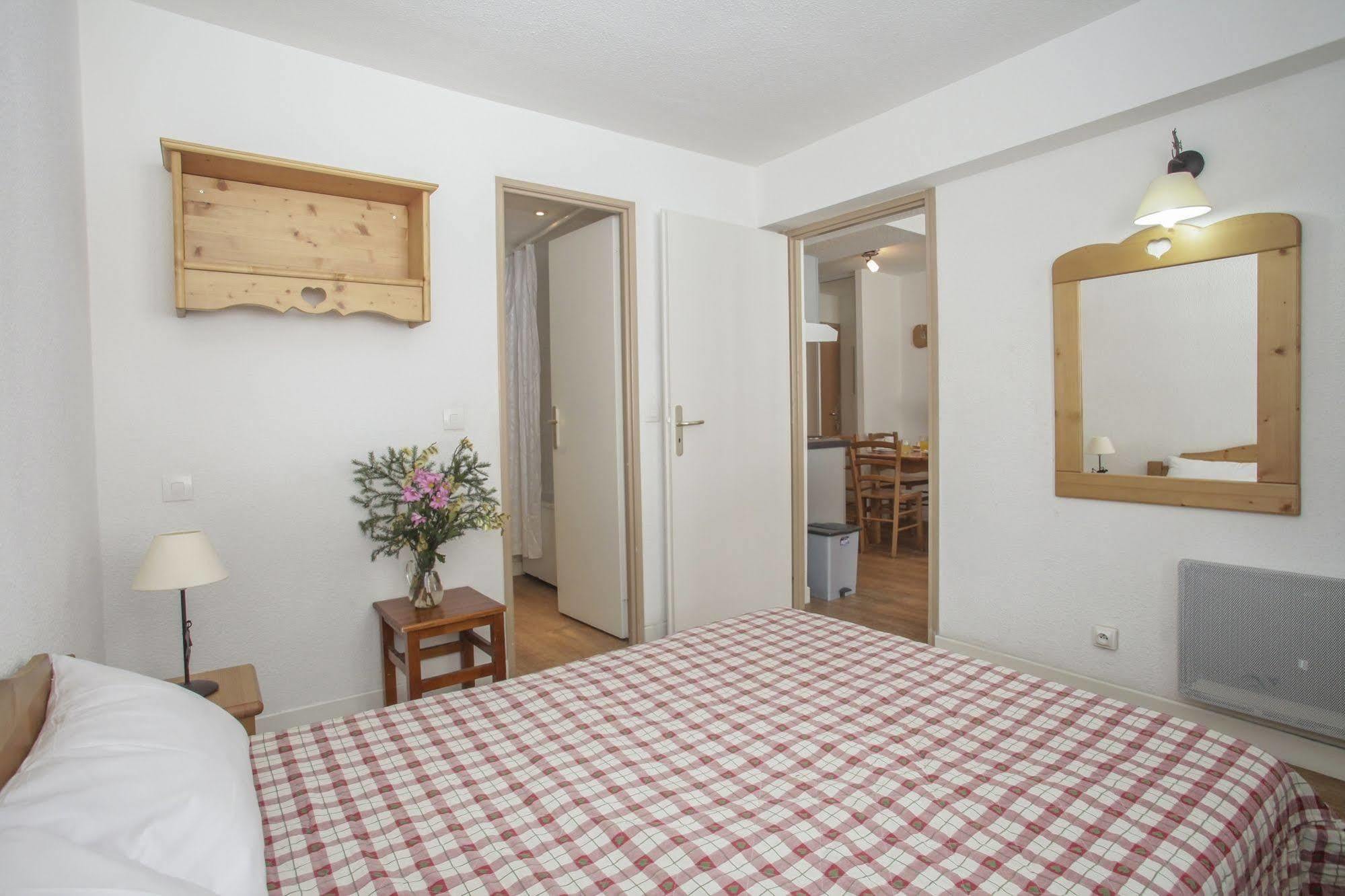 Residence Odalys Le Rond Point Des Pistes Тинь Экстерьер фото