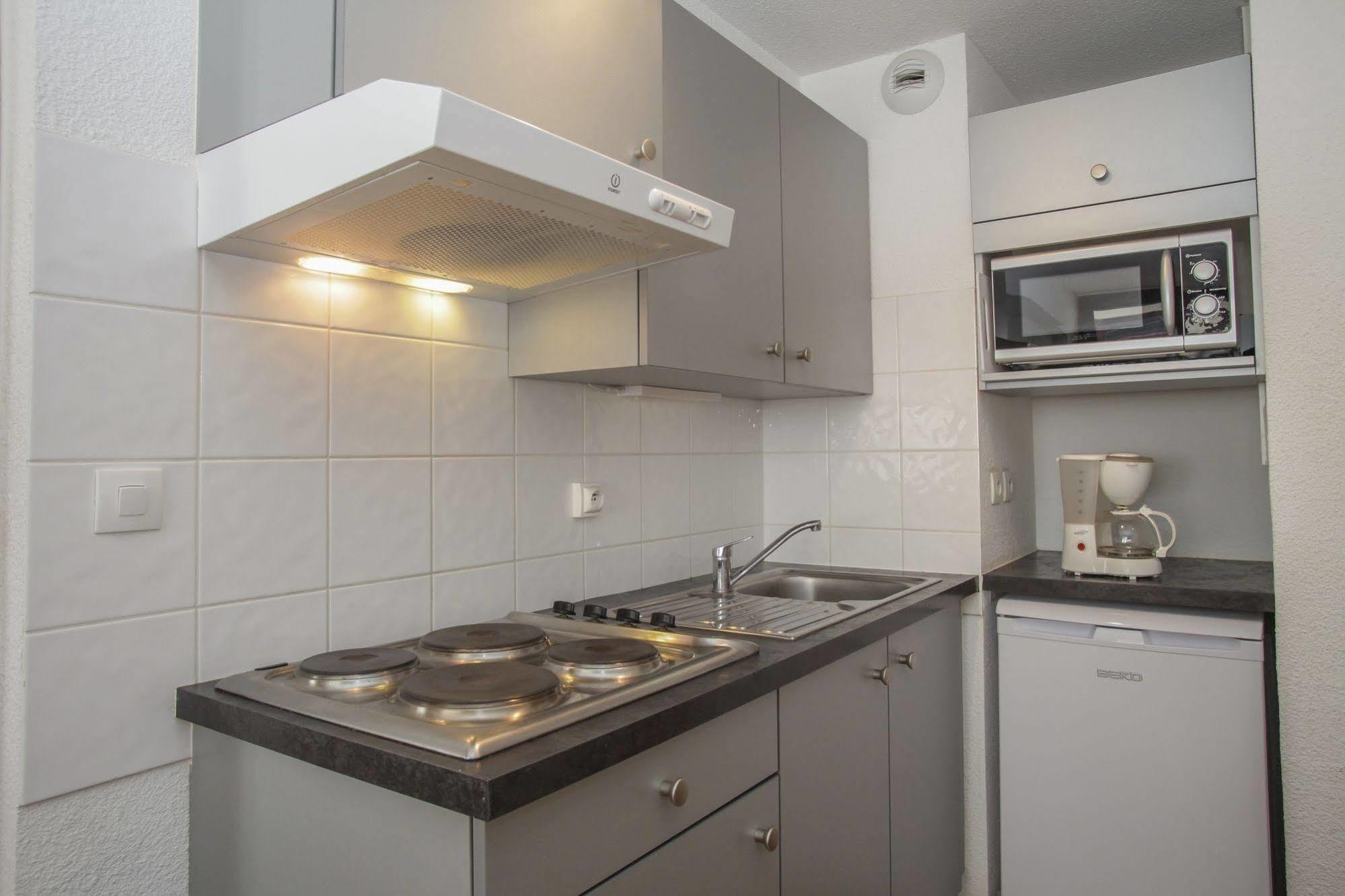 Residence Odalys Le Rond Point Des Pistes Тинь Экстерьер фото