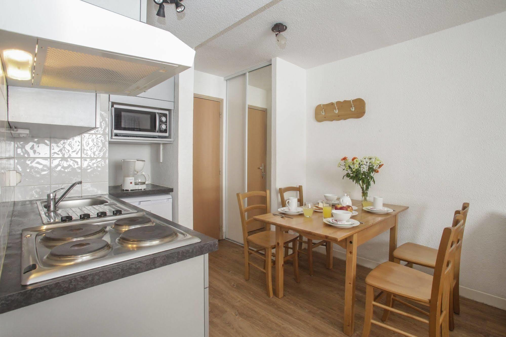 Residence Odalys Le Rond Point Des Pistes Тинь Экстерьер фото