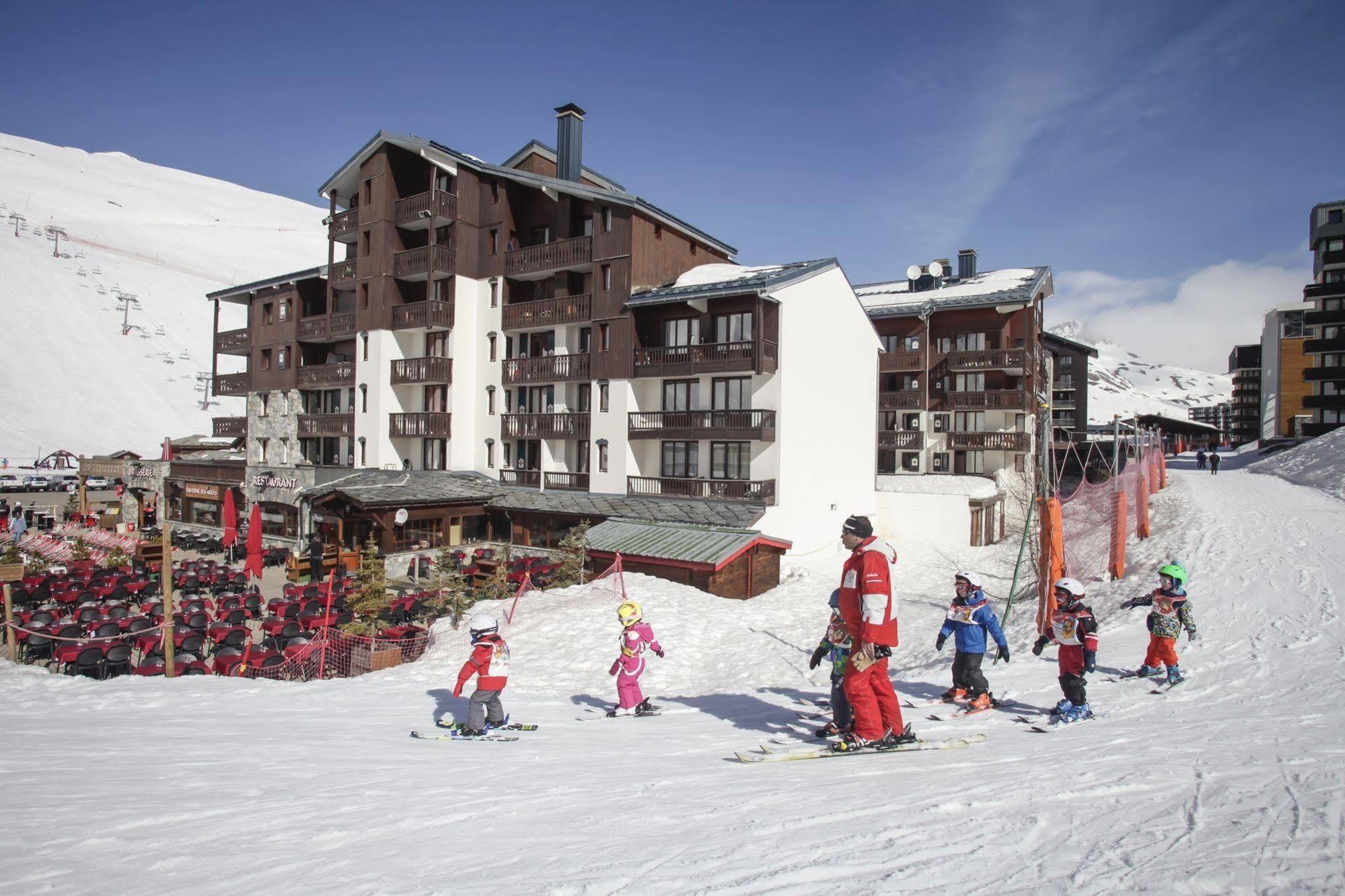 Residence Odalys Le Rond Point Des Pistes Тинь Экстерьер фото