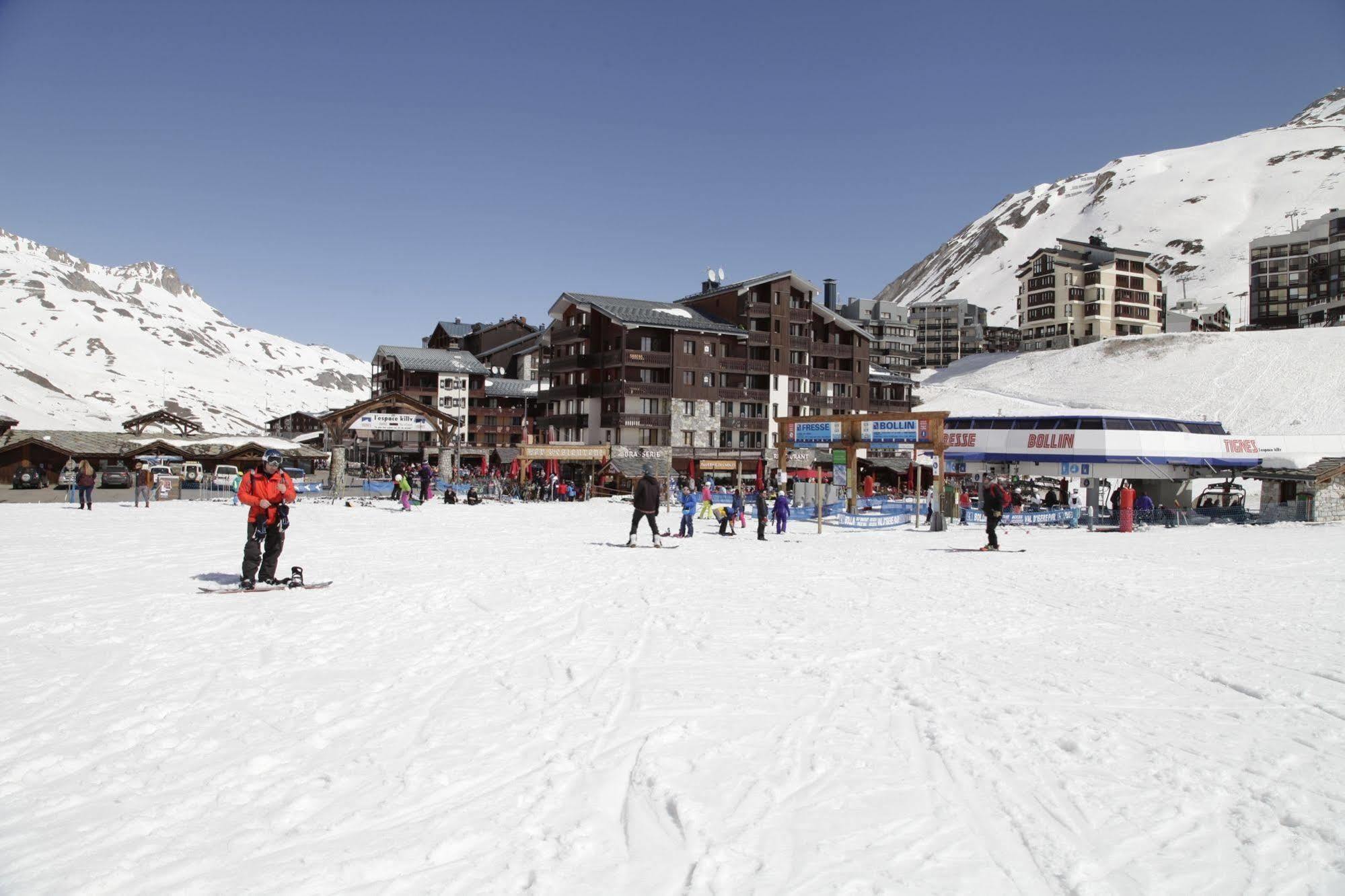 Residence Odalys Le Rond Point Des Pistes Тинь Экстерьер фото